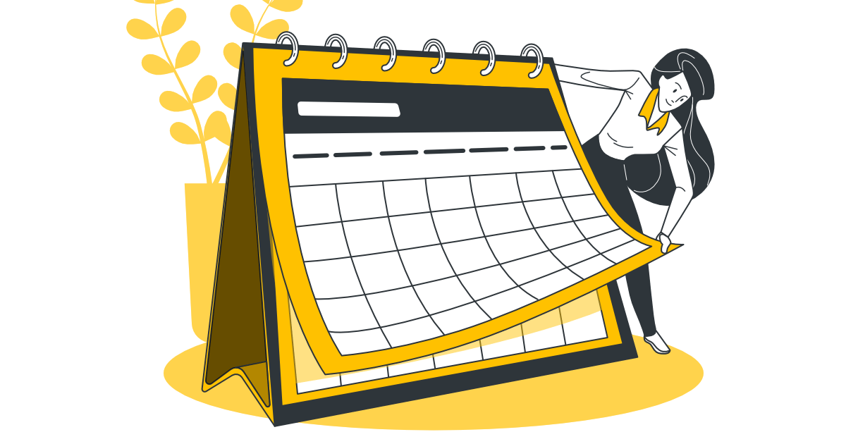 SQLWATCH events calendar