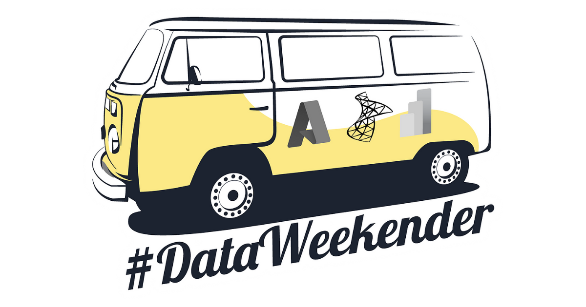 Free #DataWeekender conference is happening in a few days!