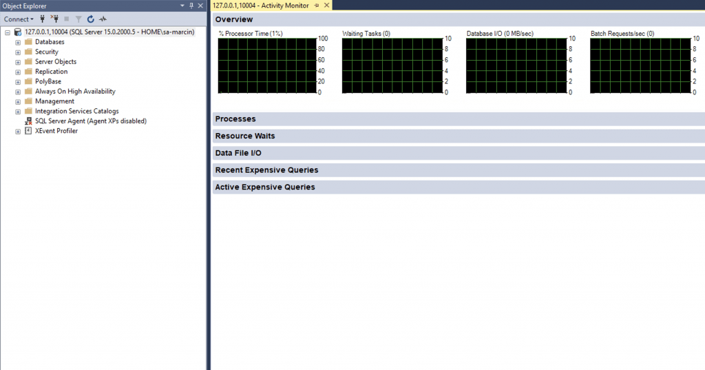 Windocks SQL Container