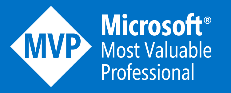 I am a Microsoft MVP!